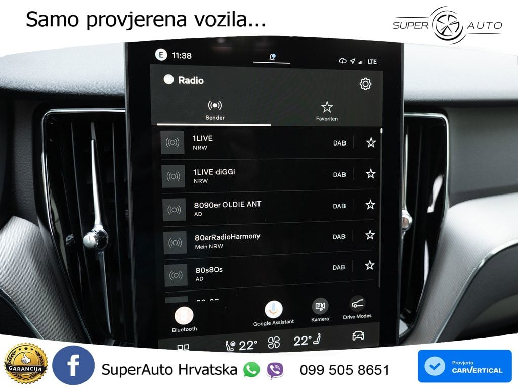 Volvo XC60 B5 Benzin AWD Geartronic LED+GR SJED+ACC
