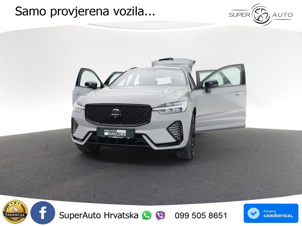 Volvo XC60 B5 Benzin AWD Geartronic LED+GR SJED+ACC