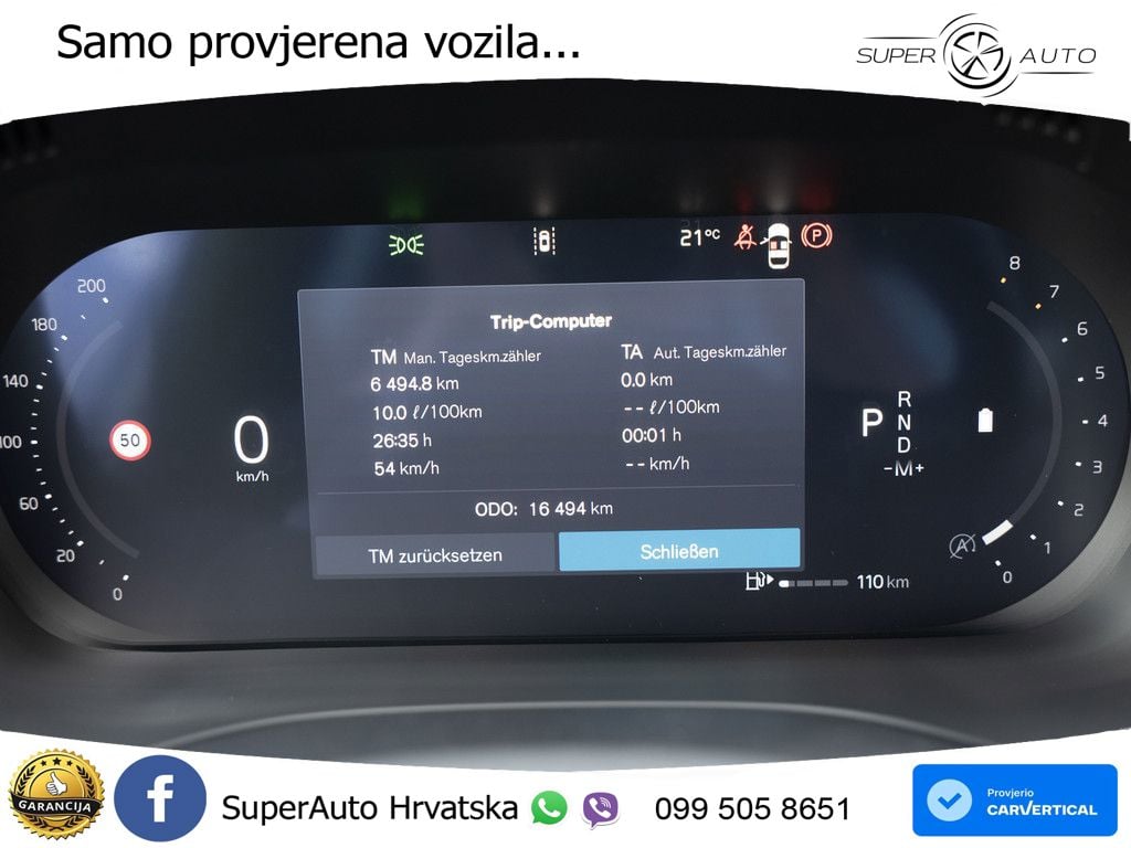 Volvo XC60 B5 Benzin AWD Geartronic LED+GR SJED+ACC