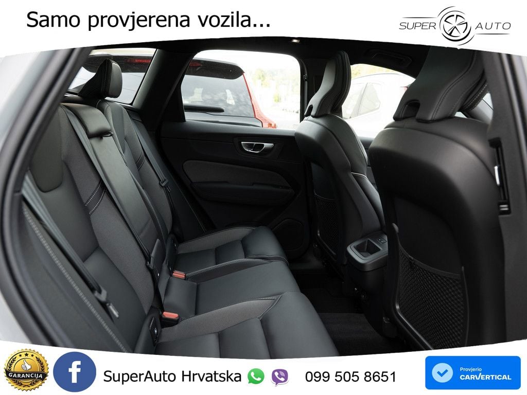 Volvo XC60 B5 Benzin AWD Geartronic LED+GR SJED+ACC
