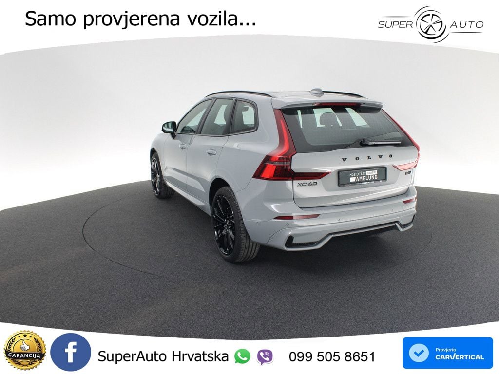 Volvo XC60 B5 Benzin AWD Geartronic LED+GR SJED+ACC