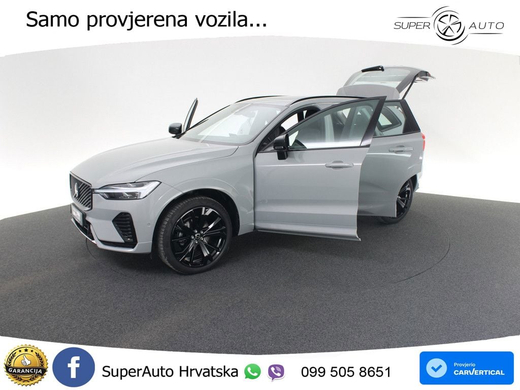 Volvo XC60 B5 Benzin AWD Geartronic LED+GR SJED+ACC