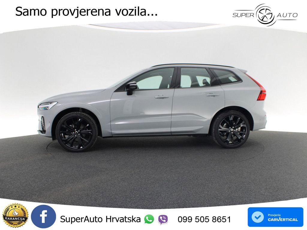 Volvo XC60 B5 Benzin AWD Geartronic LED+GR SJED+ACC