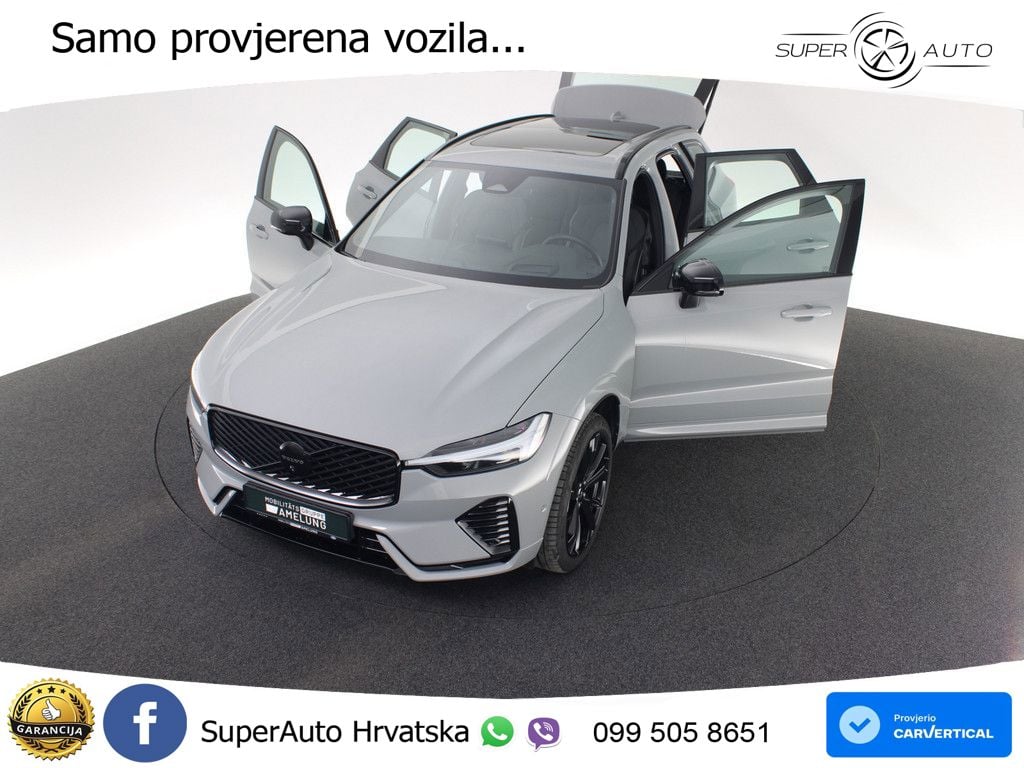 Volvo XC60 B5 Benzin AWD Geartronic LED+GR SJED+ACC