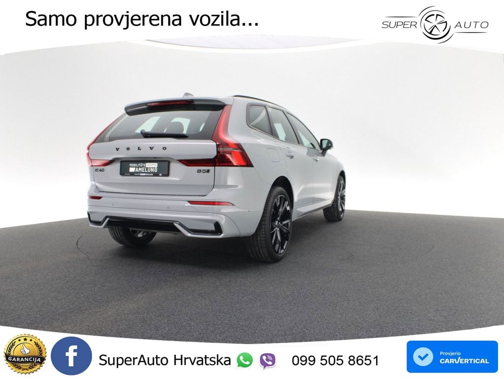 Volvo XC60 B5 Benzin AWD Geartronic LED+GR SJED+ACC