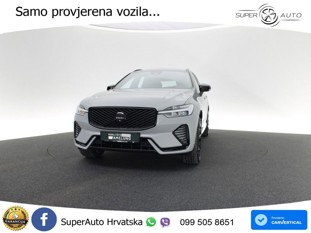 Volvo XC60 B5 Benzin AWD Geartronic LED+GR SJED+ACC