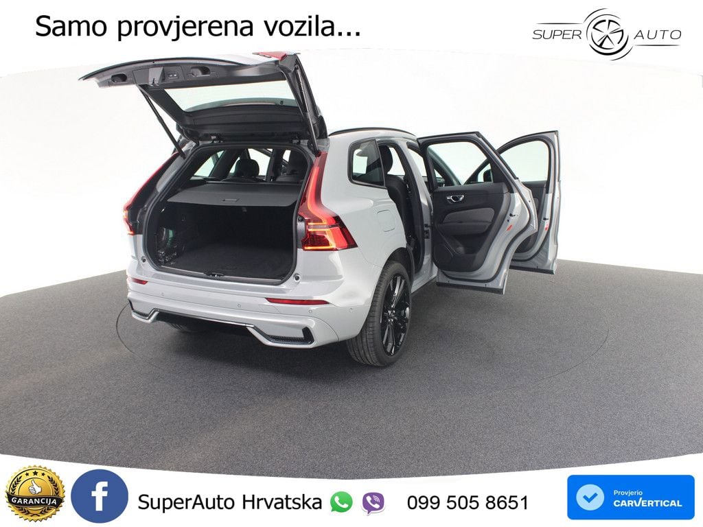 Volvo XC60 B5 Benzin AWD Geartronic LED+GR SJED+ACC