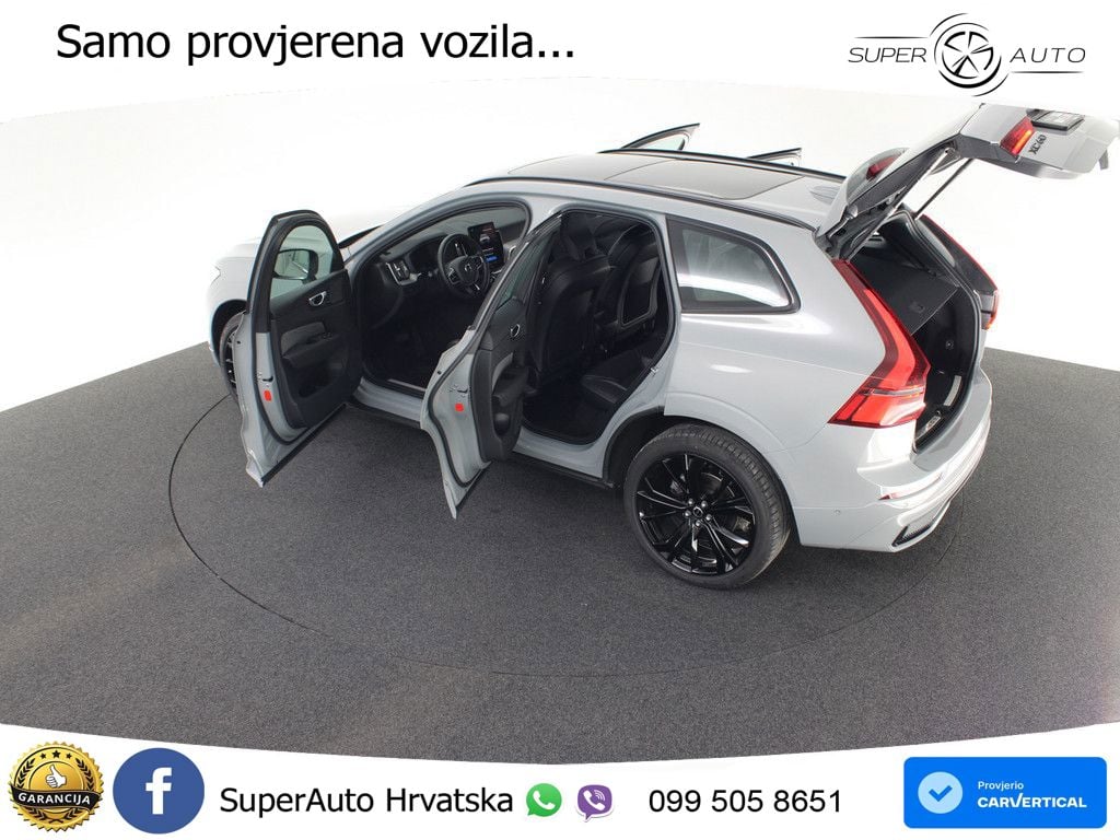 Volvo XC60 B5 Benzin AWD Geartronic LED+GR SJED+ACC