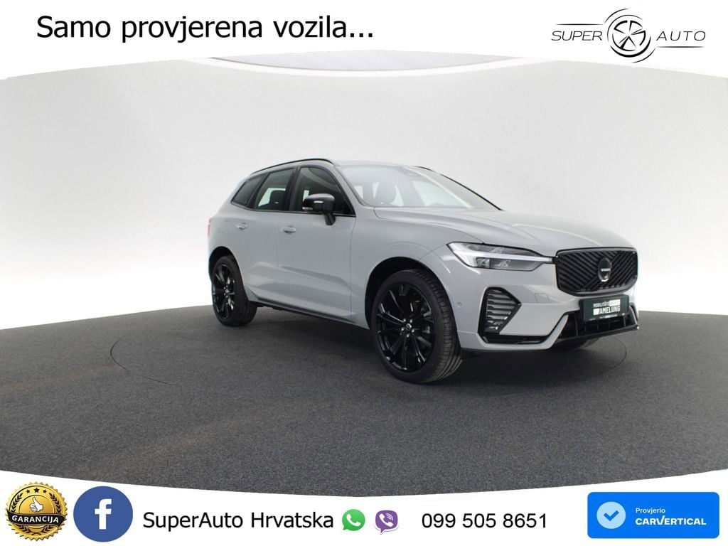 Volvo XC60 B5 Benzin AWD Geartronic LED+GR SJED+ACC