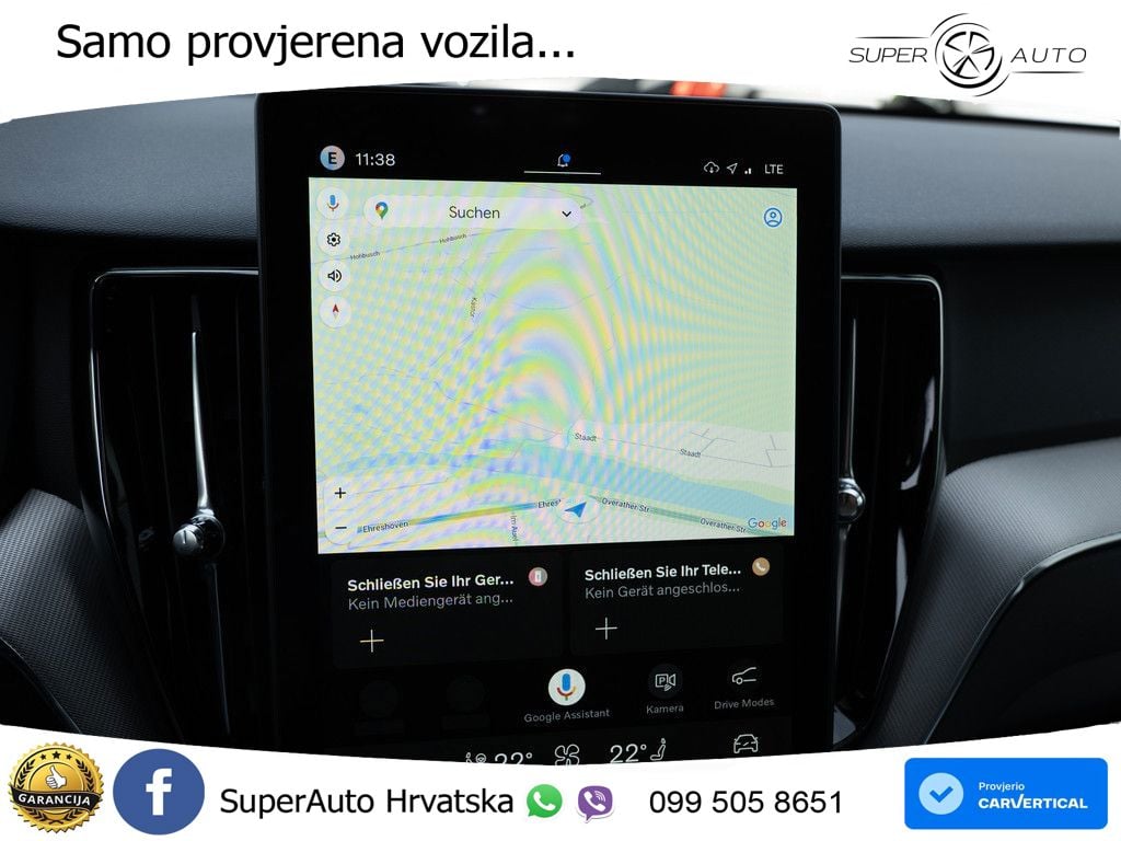 Volvo XC60 B5 Benzin AWD Geartronic LED+GR SJED+ACC