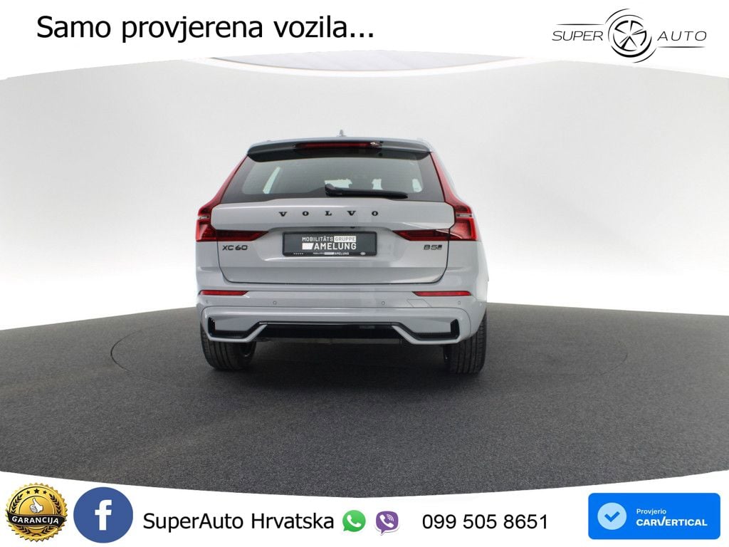 Volvo XC60 B5 Benzin AWD Geartronic LED+GR SJED+ACC