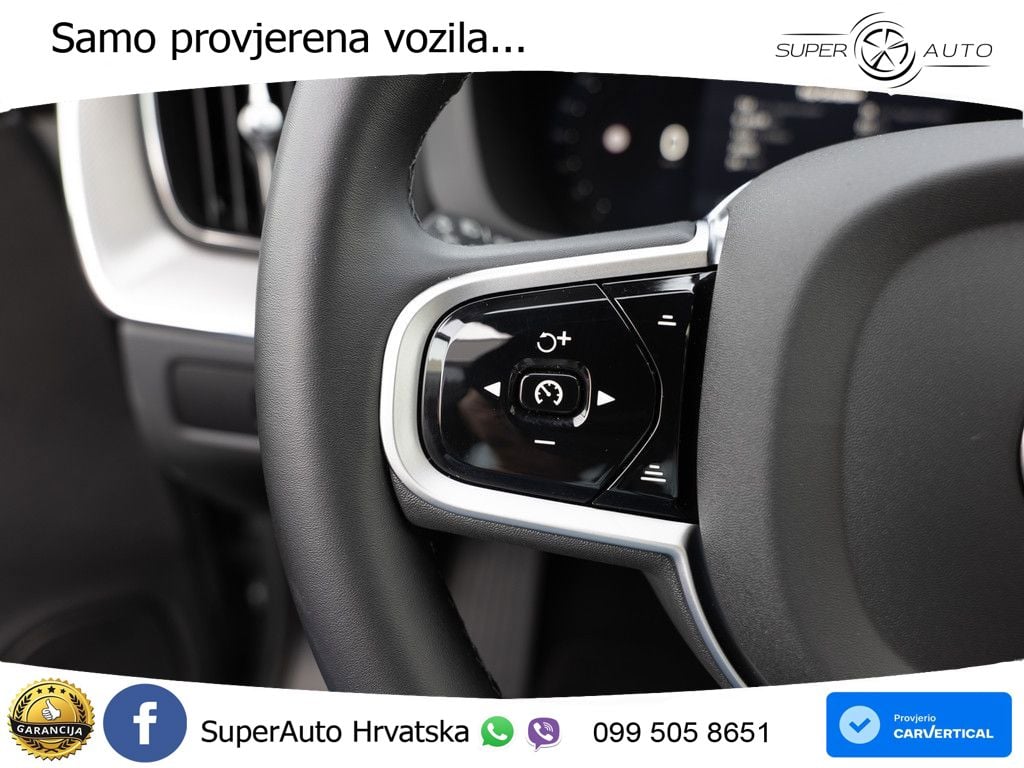 Volvo XC60 B5 Benzin AWD Geartronic LED+GR SJED+ACC