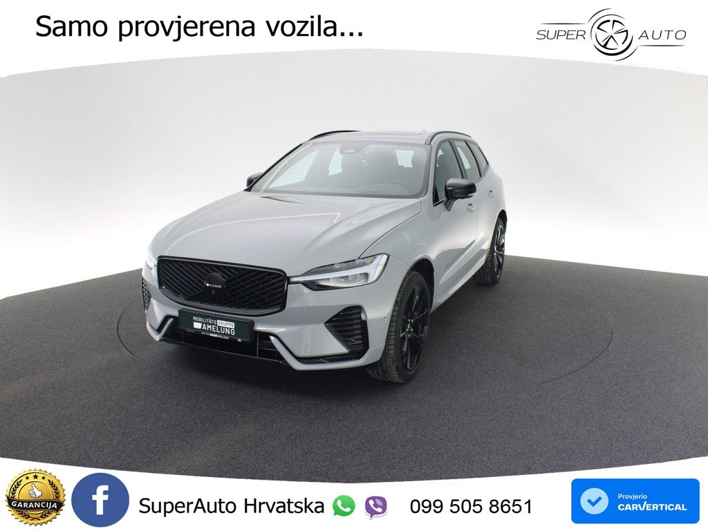 Volvo XC60 B5 Benzin AWD Geartronic LED+GR SJED+ACC