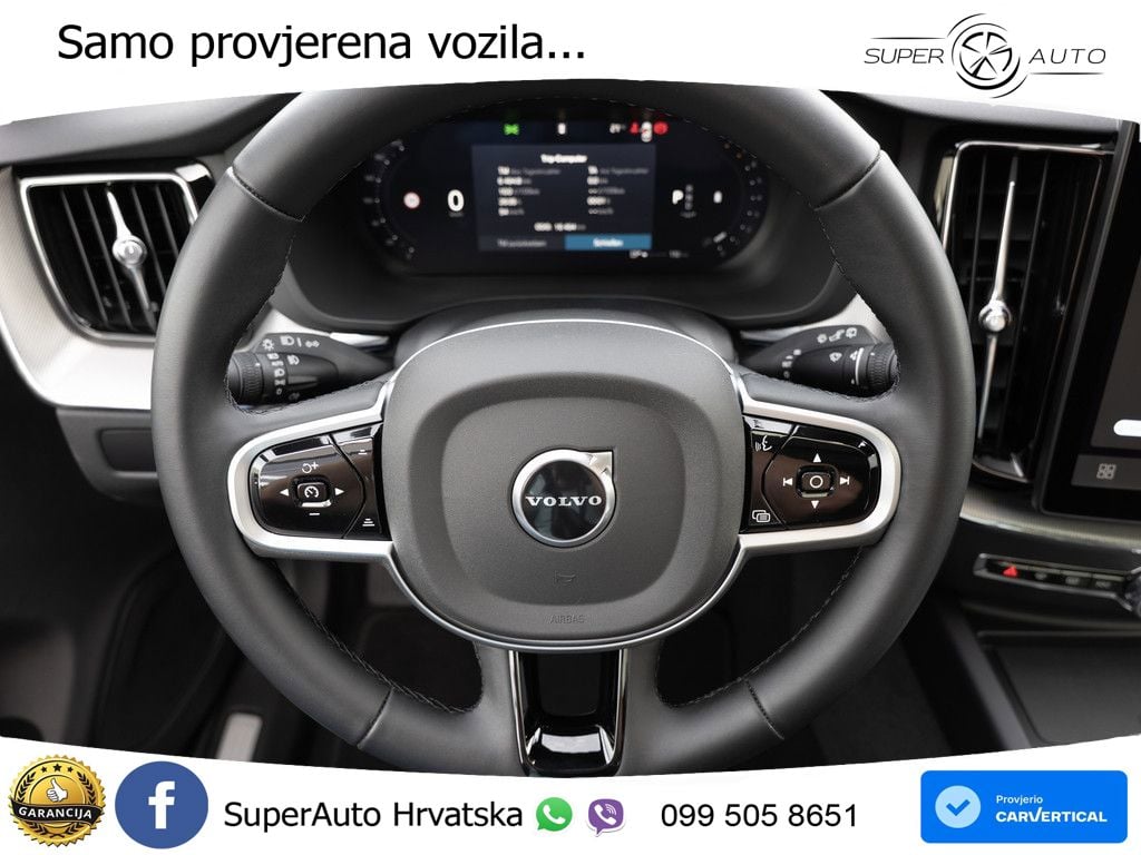 Volvo XC60 B5 Benzin AWD Geartronic LED+GR SJED+ACC