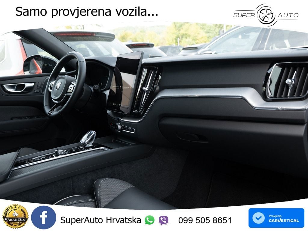 Volvo XC60 B5 Benzin AWD Geartronic LED+GR SJED+ACC