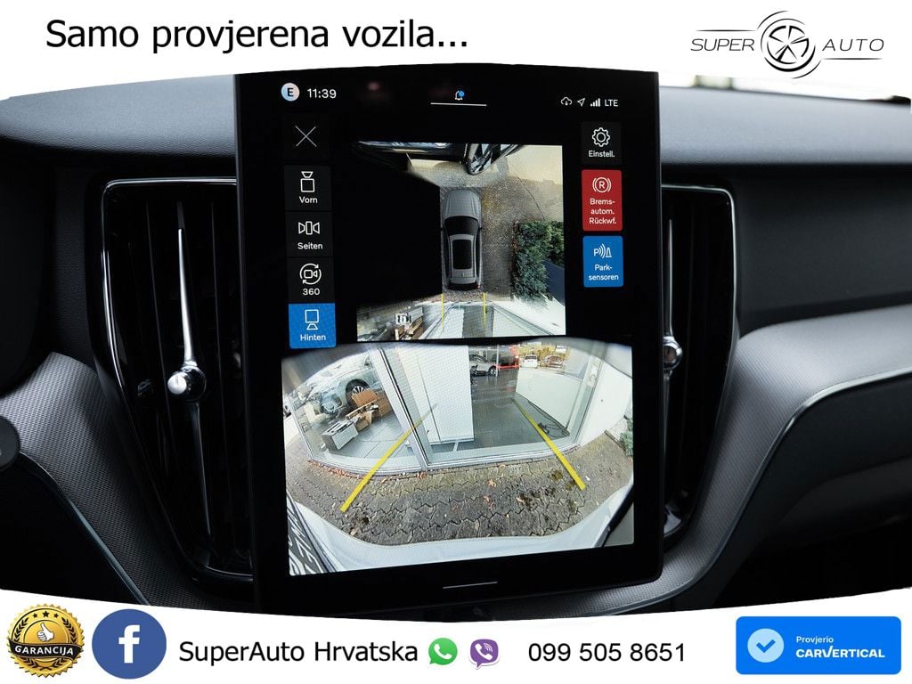 Volvo XC60 B5 Benzin AWD Geartronic LED+GR SJED+ACC
