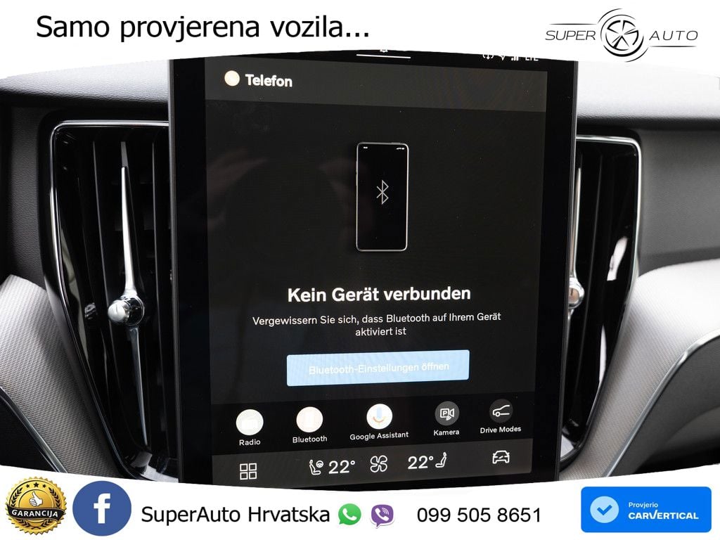 Volvo XC60 B5 Benzin AWD Geartronic LED+GR SJED+ACC