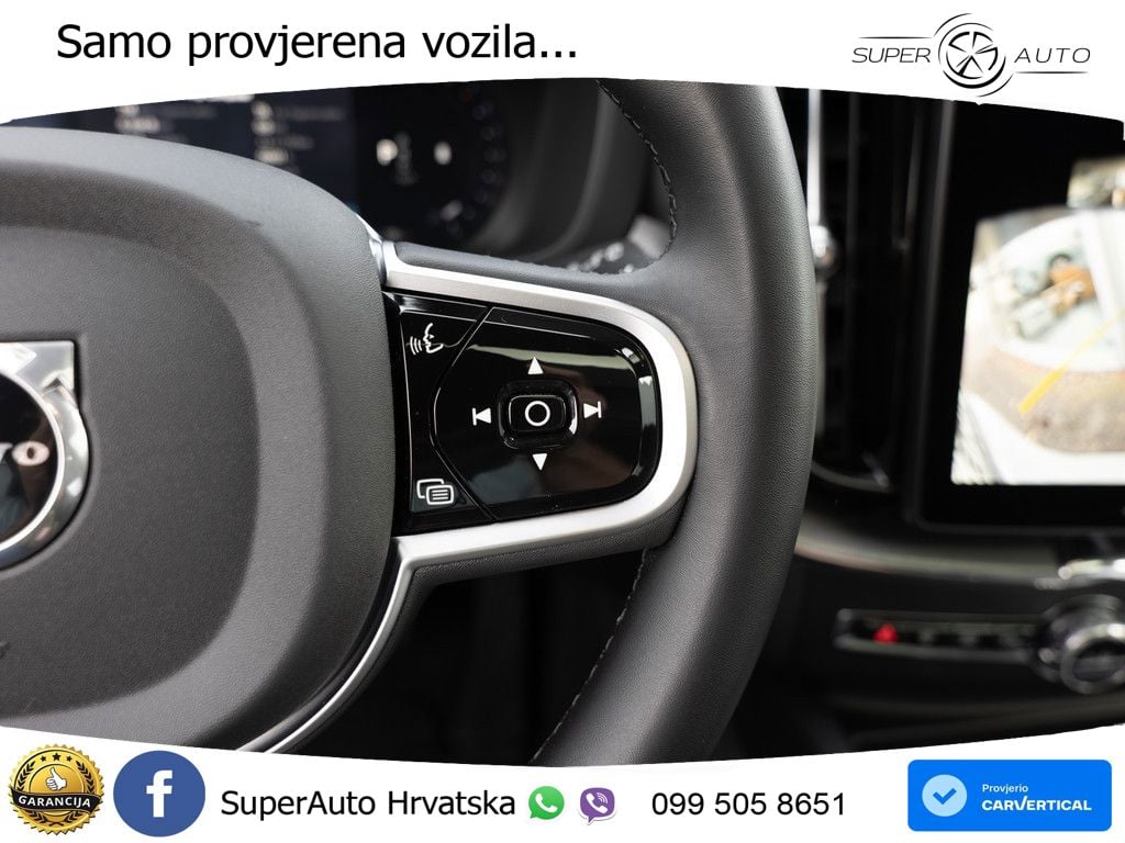 Volvo XC60 B5 Benzin AWD Geartronic LED+GR SJED+ACC