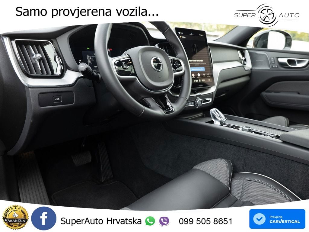 Volvo XC60 B5 Benzin AWD Geartronic LED+GR SJED+ACC