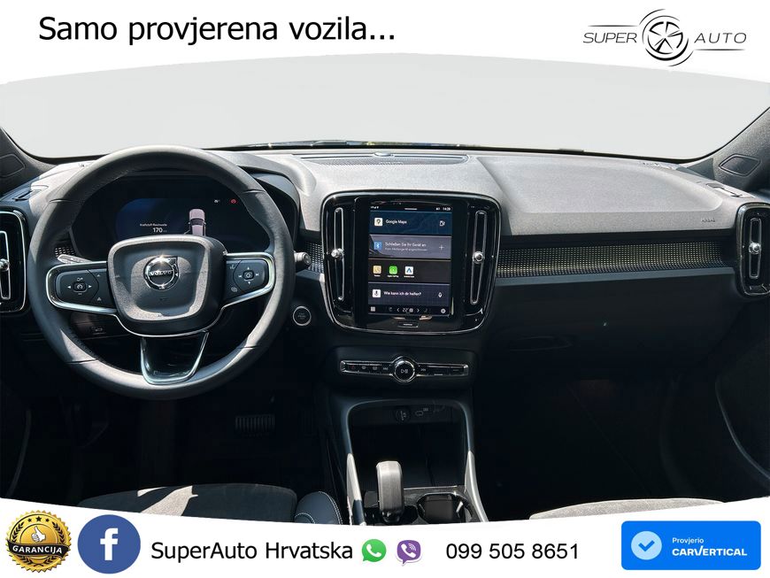 Volvo XC40 2.0 B3 163 KS Automatic LED+GR SJED+ACC