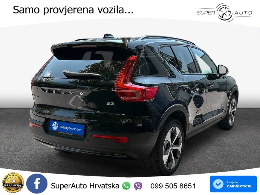 Volvo XC40 2.0 B3 163 KS Automatic LED+GR SJED+ACC