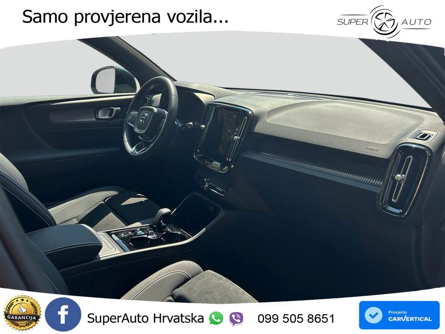 Volvo XC40 2.0 B3 163 KS Automatic LED+GR SJED+ACC
