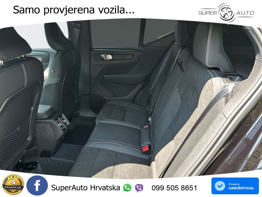 Volvo XC40 2.0 B3 163 KS Automatic LED+GR SJED+ACC