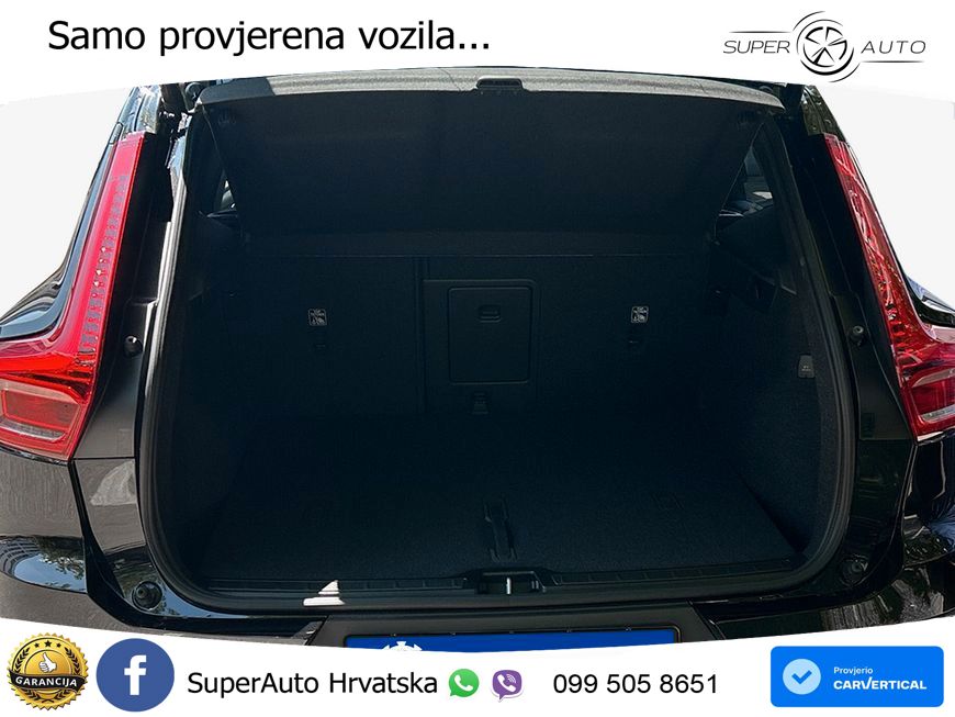Volvo XC40 2.0 B3 163 KS Automatic LED+GR SJED+ACC