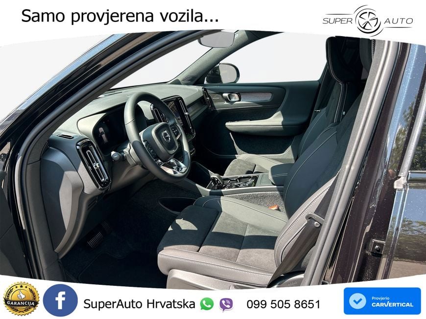 Volvo XC40 2.0 B3 163 KS Automatic LED+GR SJED+ACC