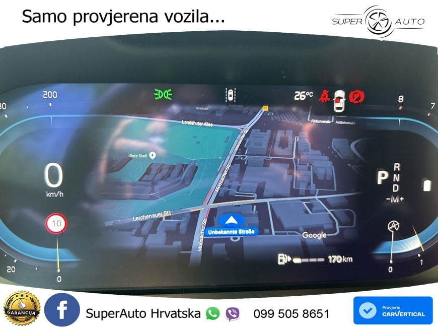 Volvo XC40 2.0 B3 163 KS Automatic LED+GR SJED+ACC