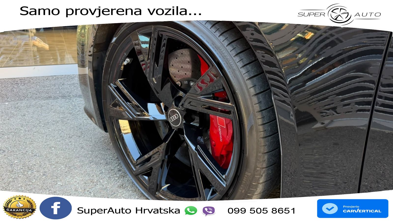 Audi RS6 Avant 4.0 TFSI V8 (600 KS) quattro Tiptronic