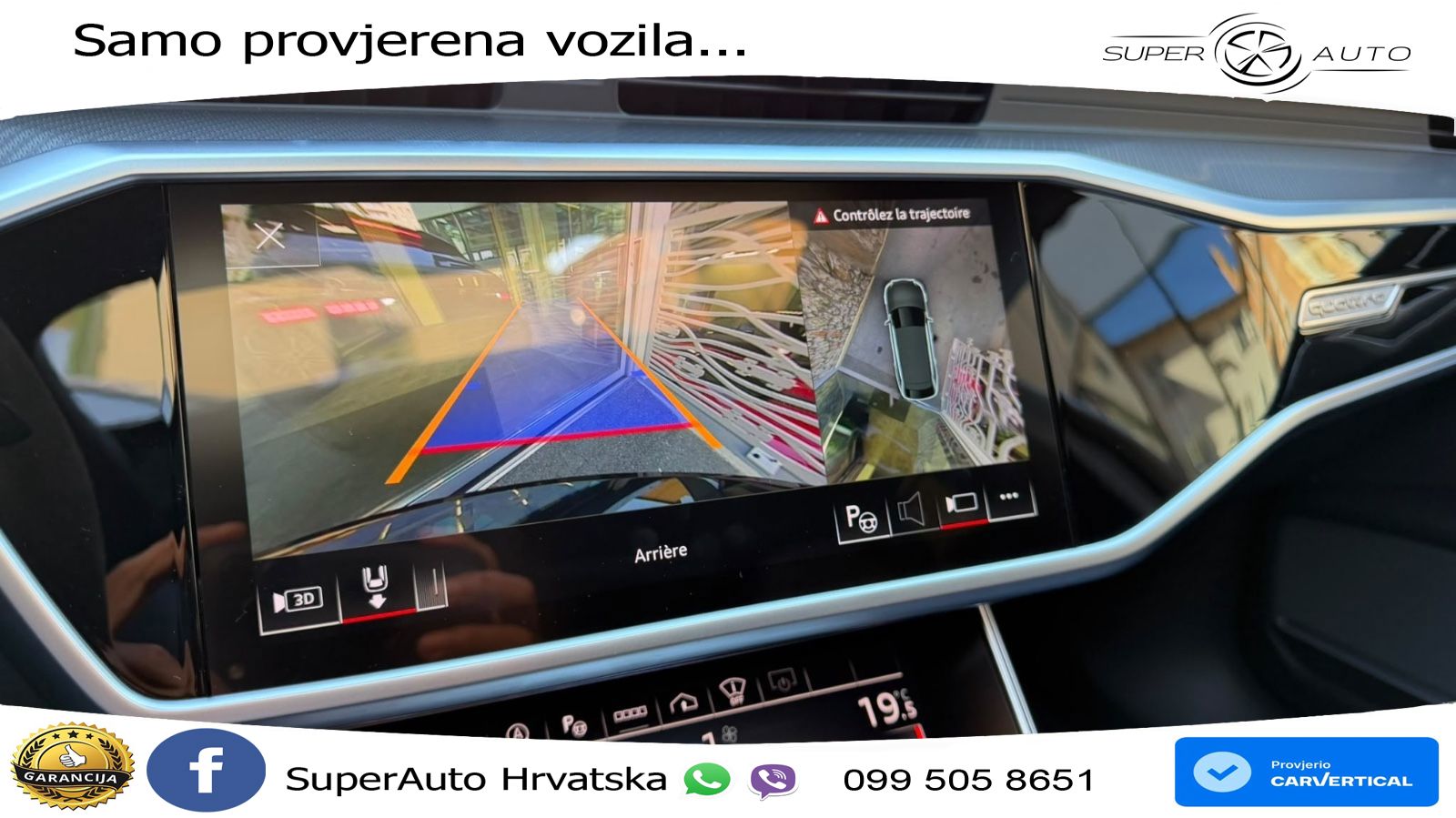 Audi RS6 Avant 4.0 TFSI V8 (600 KS) quattro Tiptronic