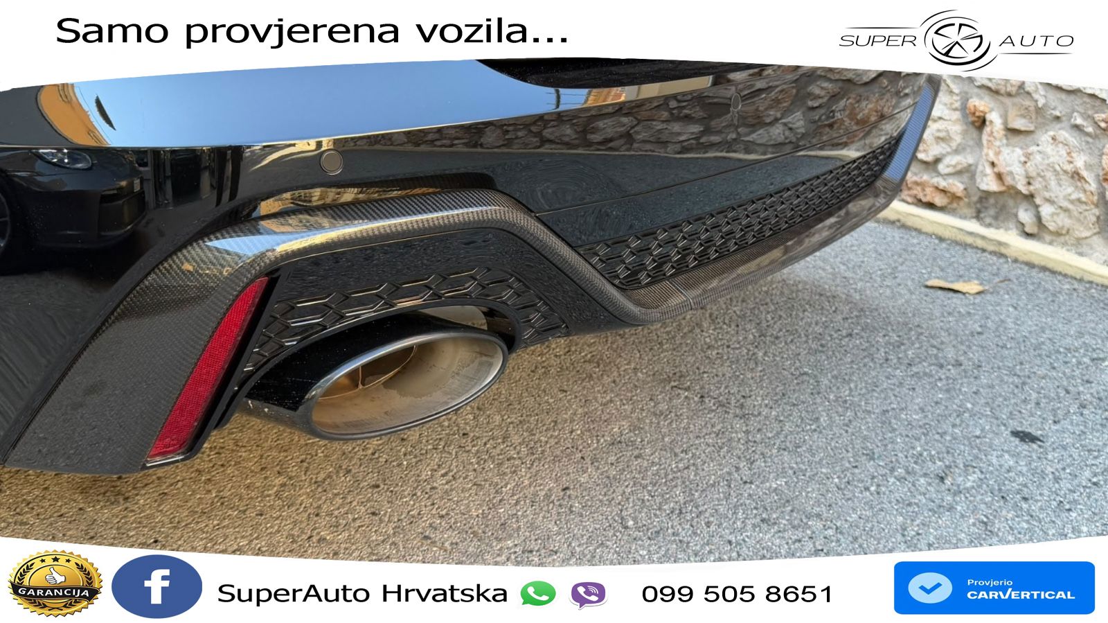 Audi RS6 Avant 4.0 TFSI V8 (600 KS) quattro Tiptronic