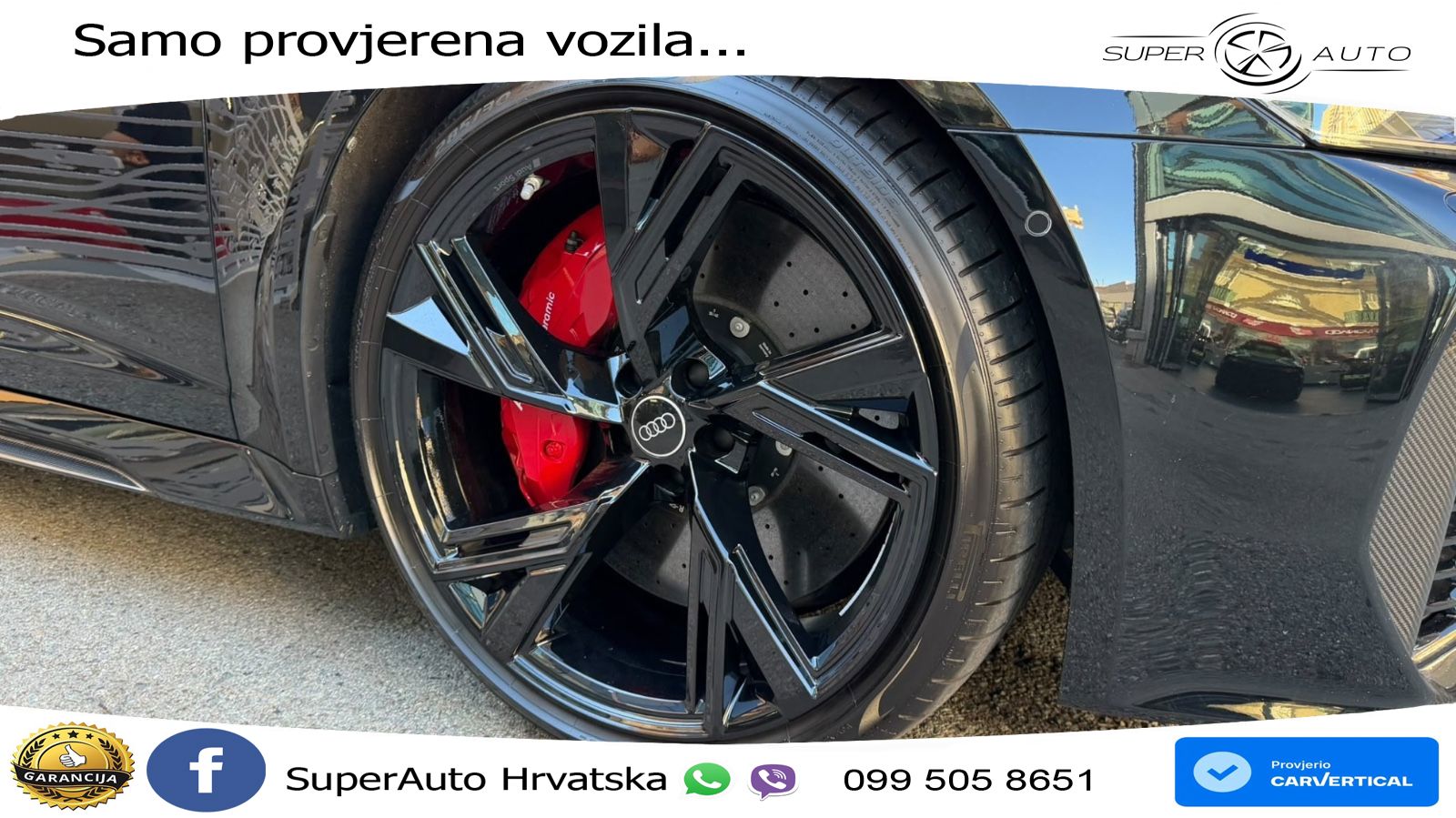 Audi RS6 Avant 4.0 TFSI V8 (600 KS) quattro Tiptronic