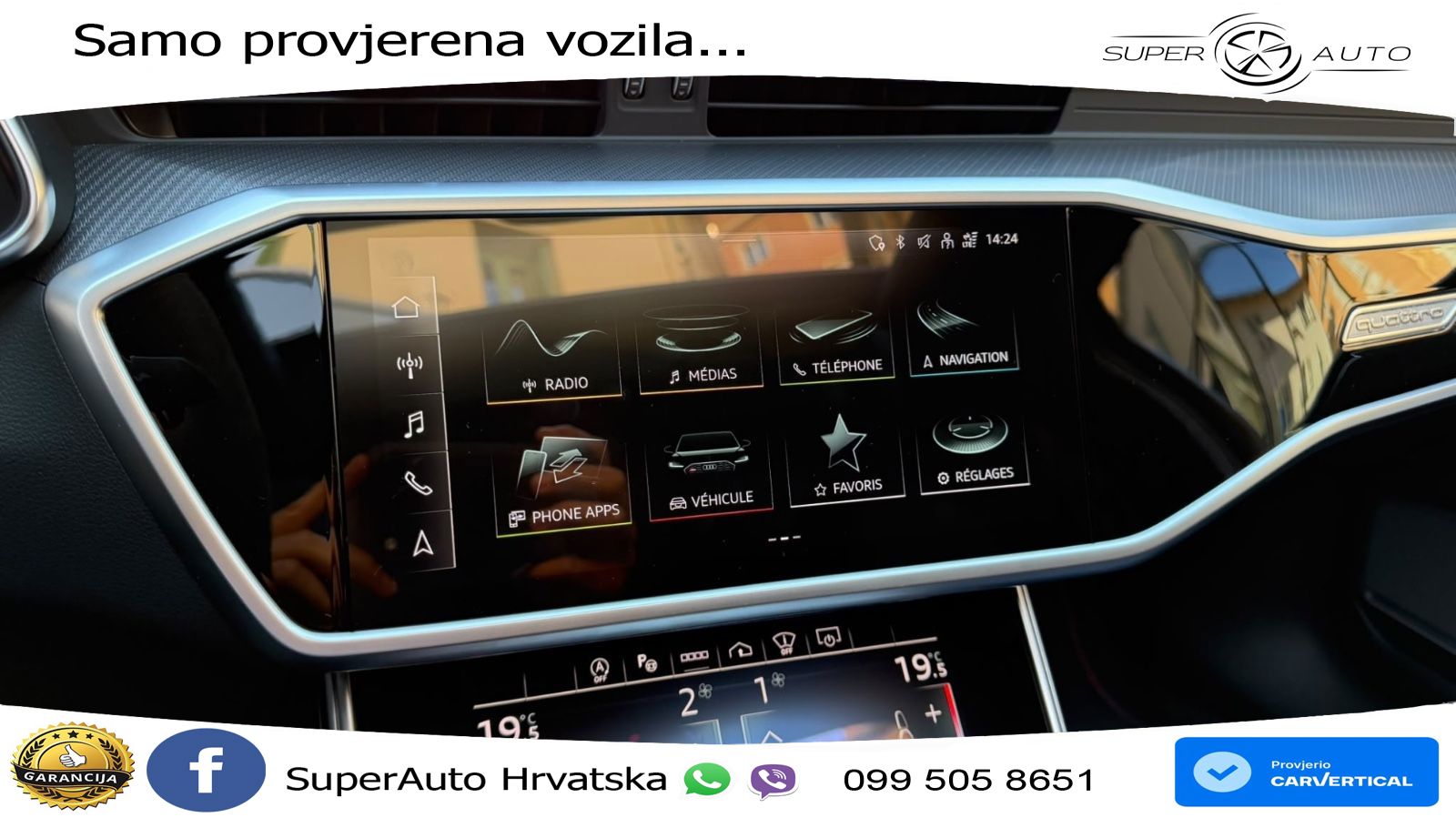 Audi RS6 Avant 4.0 TFSI V8 (600 KS) quattro Tiptronic