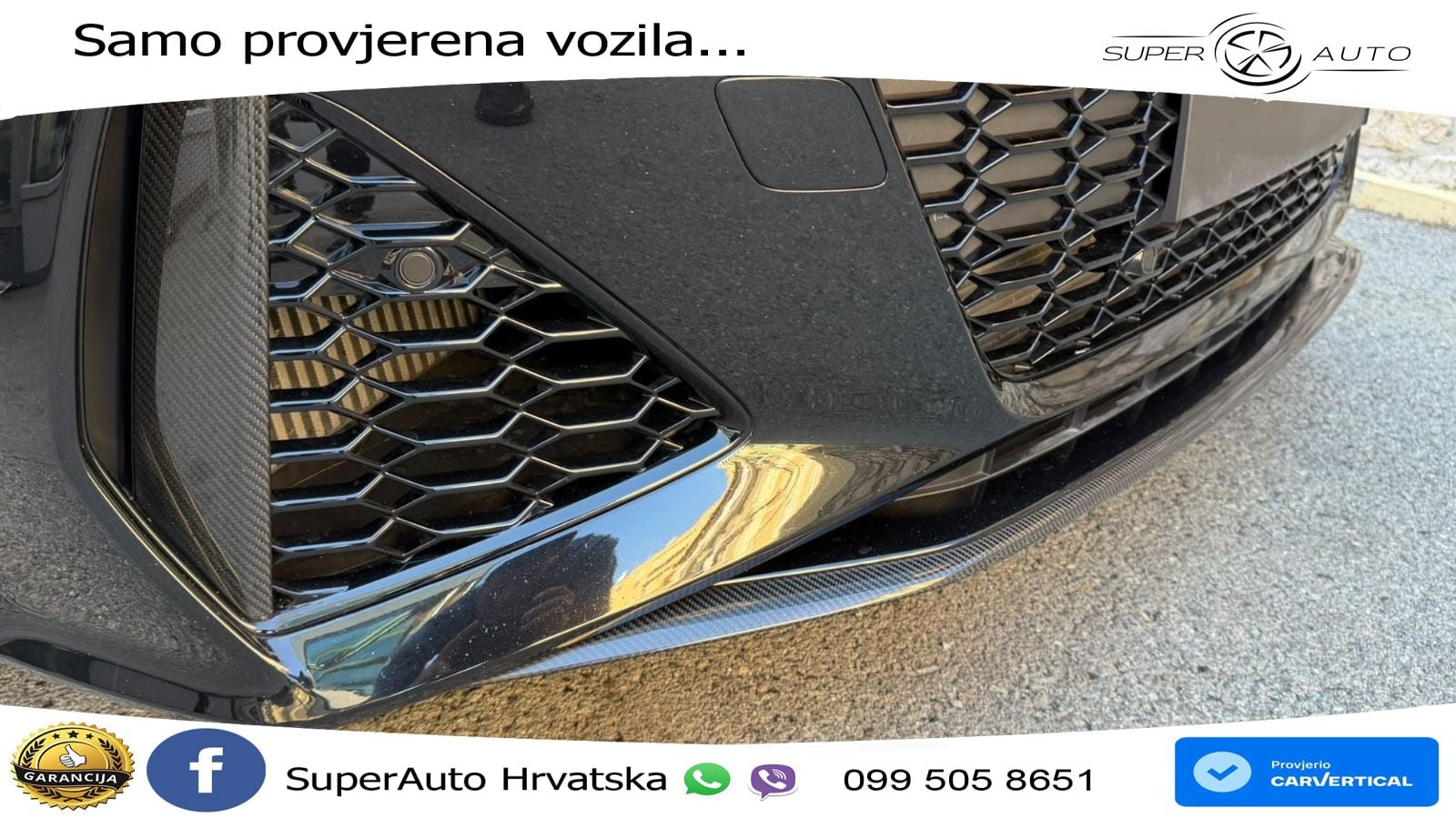 Audi RS6 Avant 4.0 TFSI V8 (600 KS) quattro Tiptronic