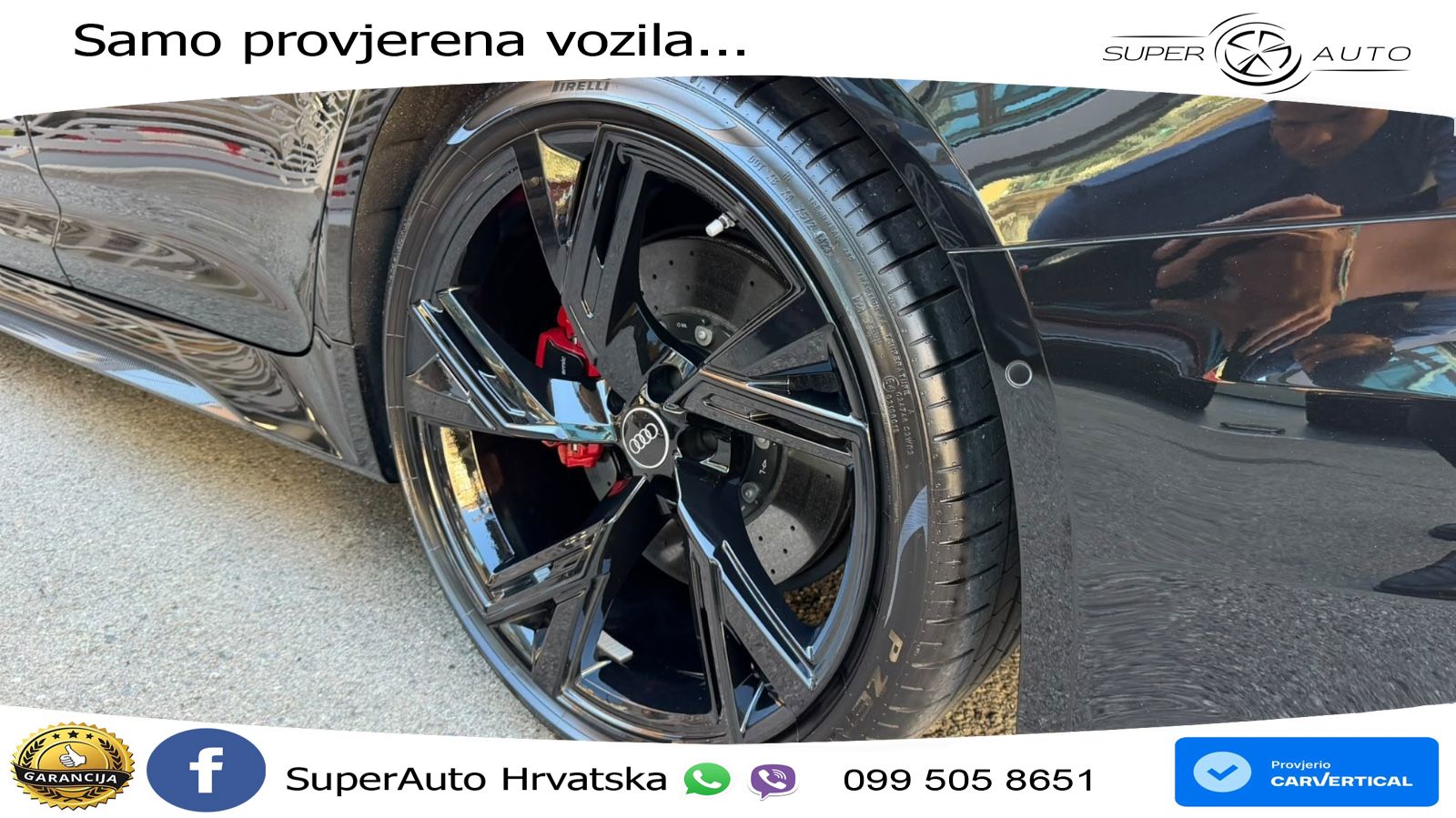 Audi RS6 Avant 4.0 TFSI V8 (600 KS) quattro Tiptronic