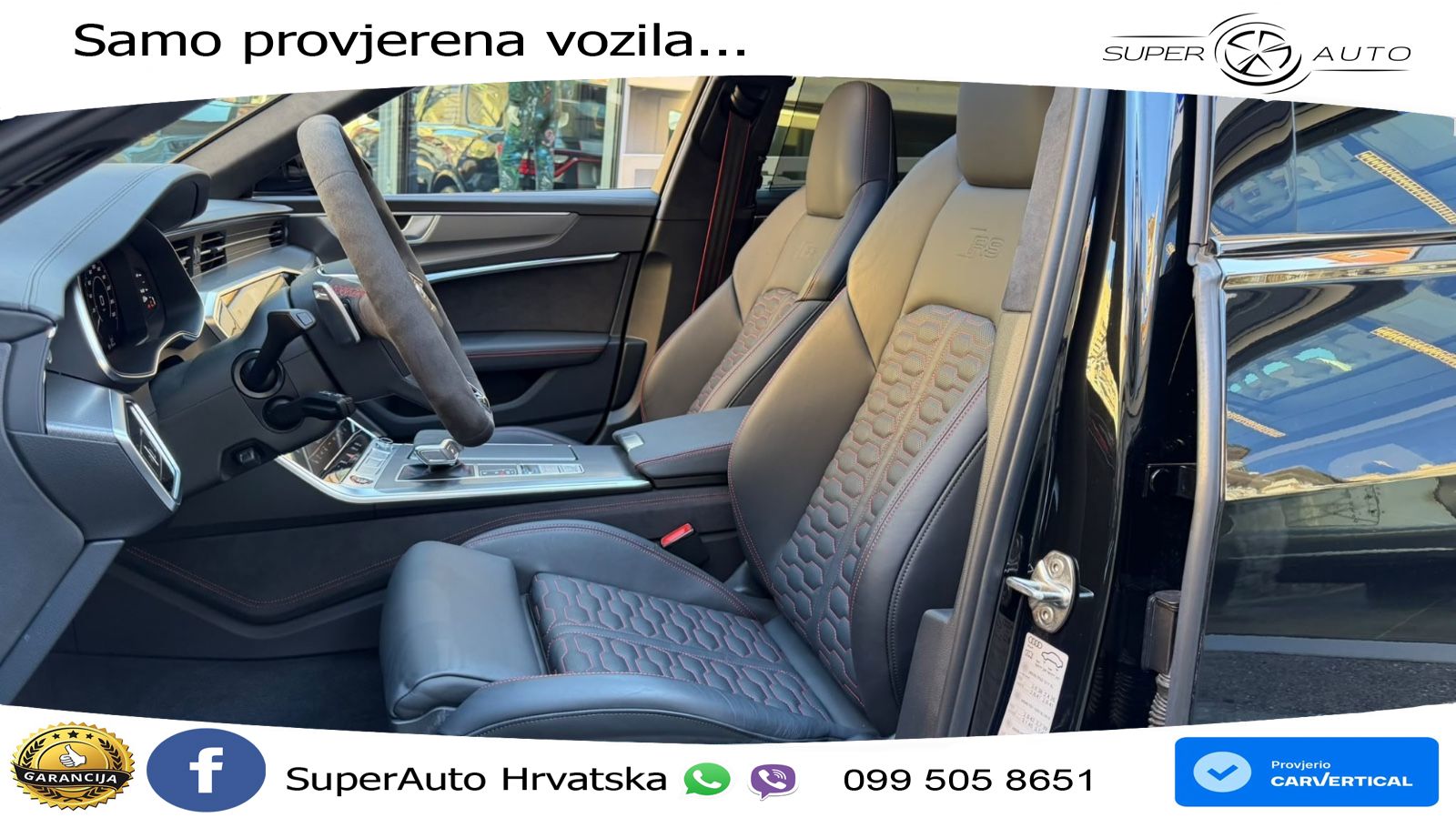 Audi RS6 Avant 4.0 TFSI V8 (600 KS) quattro Tiptronic