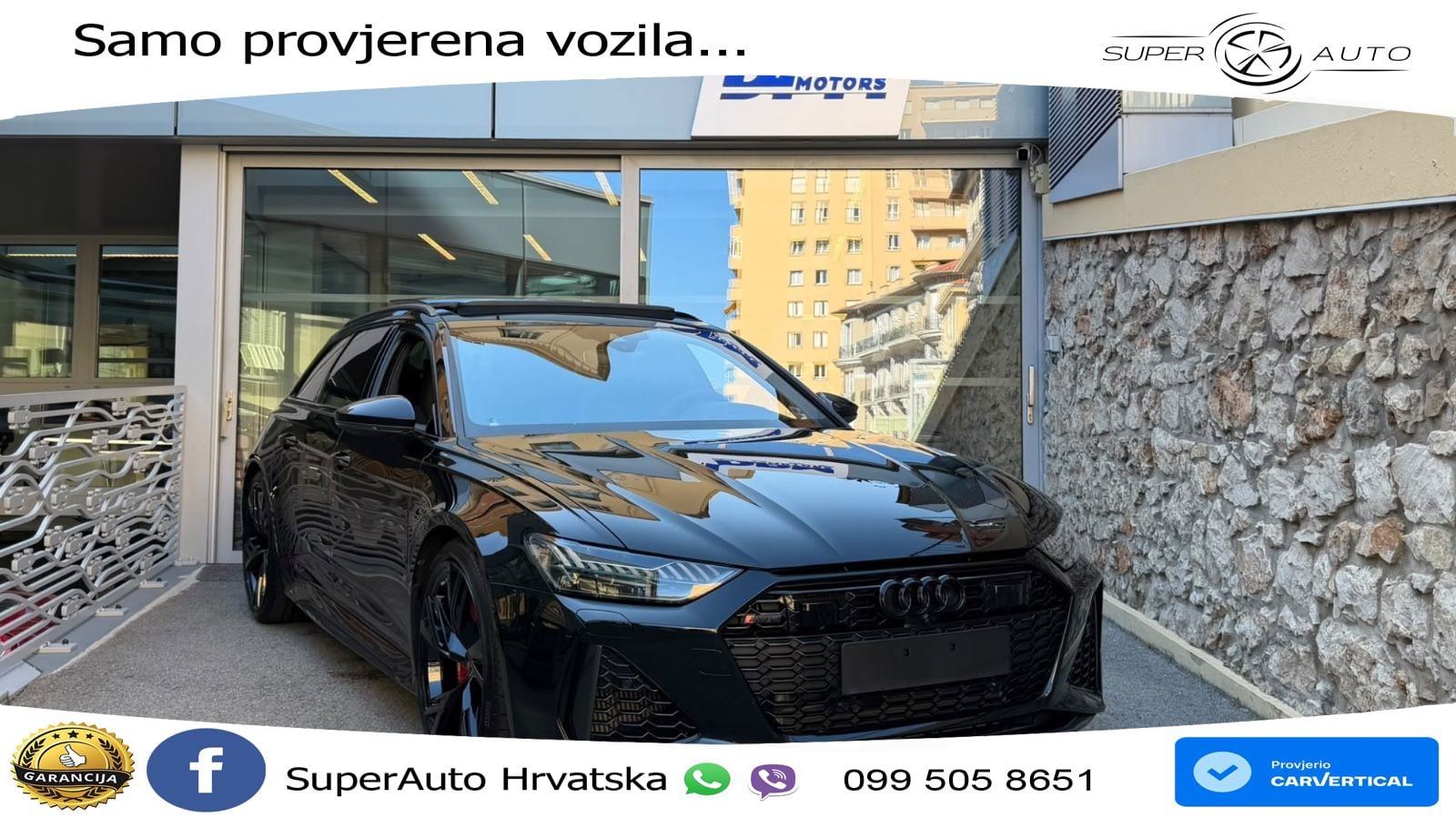 Audi RS6 Avant 4.0 TFSI V8 (600 KS) quattro Tiptronic