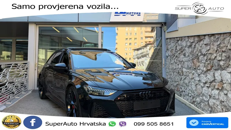 Audi RS6 Avant 4.0 TFSI V8 (600 KS) quattro Tiptronic