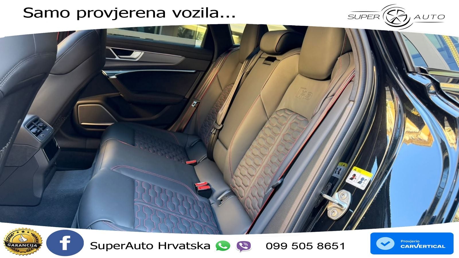 Audi RS6 Avant 4.0 TFSI V8 (600 KS) quattro Tiptronic