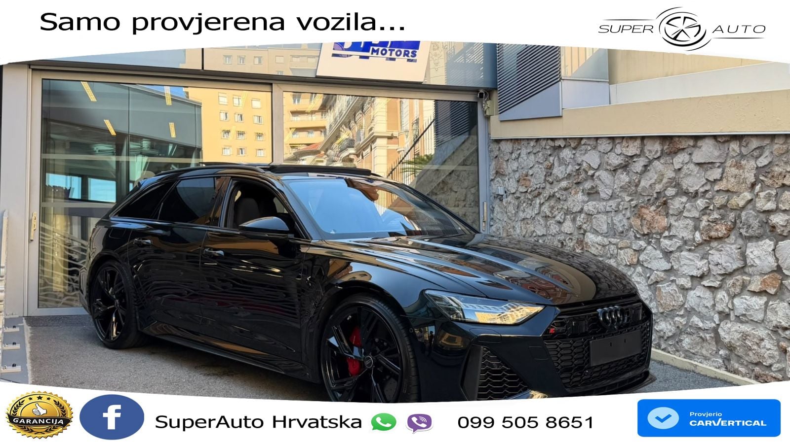 Audi RS6 Avant 4.0 TFSI V8 (600 KS) quattro Tiptronic