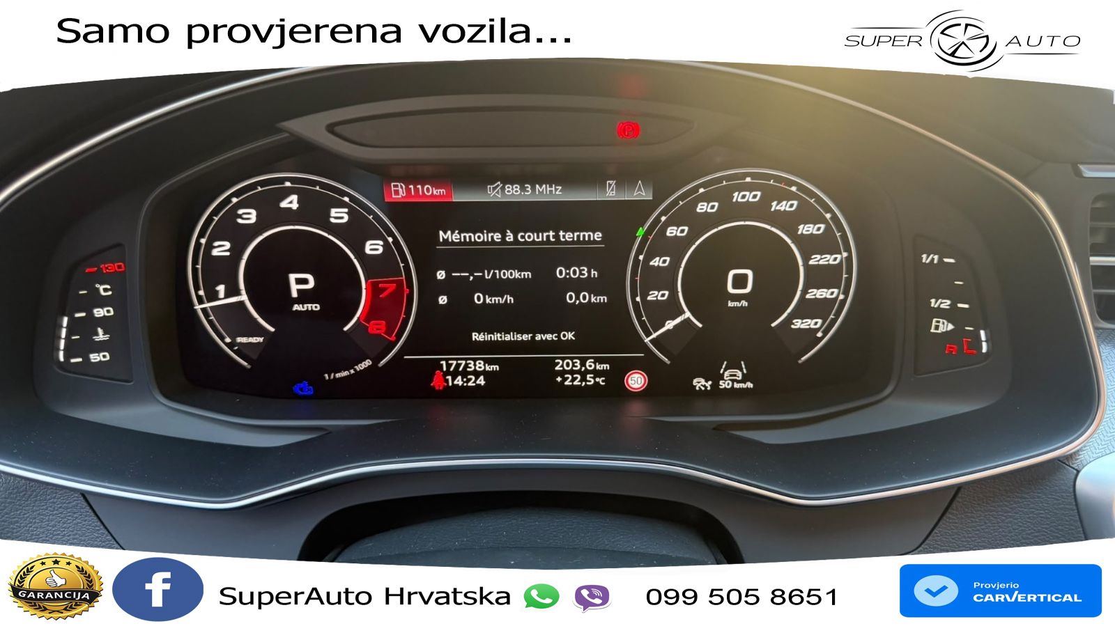 Audi RS6 Avant 4.0 TFSI V8 (600 KS) quattro Tiptronic