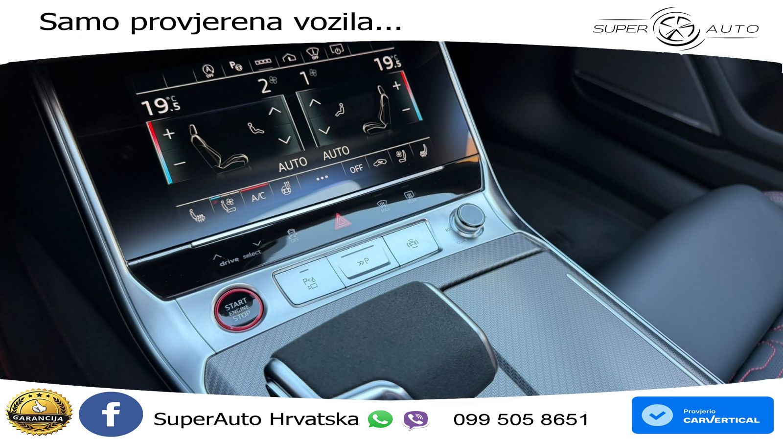 Audi RS6 Avant 4.0 TFSI V8 (600 KS) quattro Tiptronic
