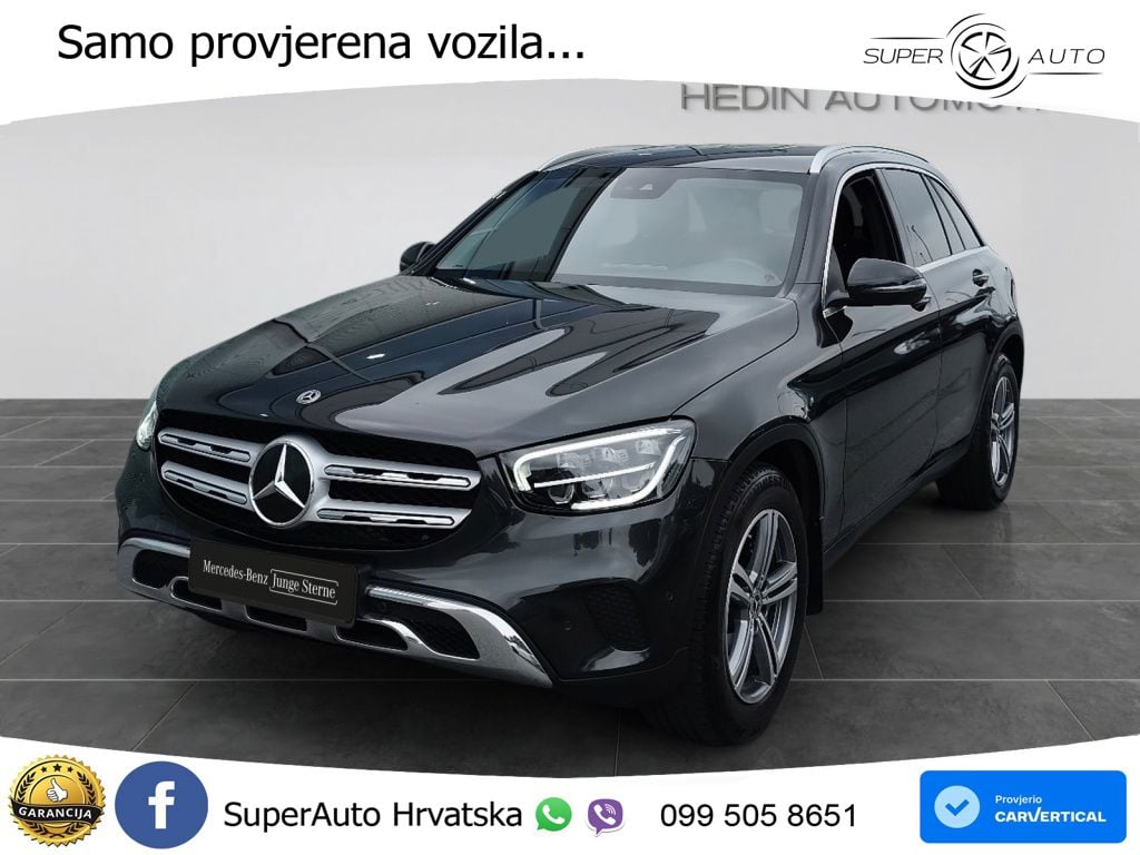 Mercedes GLC 200 (197 KS) 4MATIC G-TRONIC