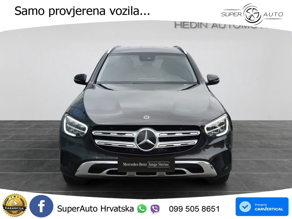 Mercedes GLC 200 (197 KS) 4MATIC G-TRONIC