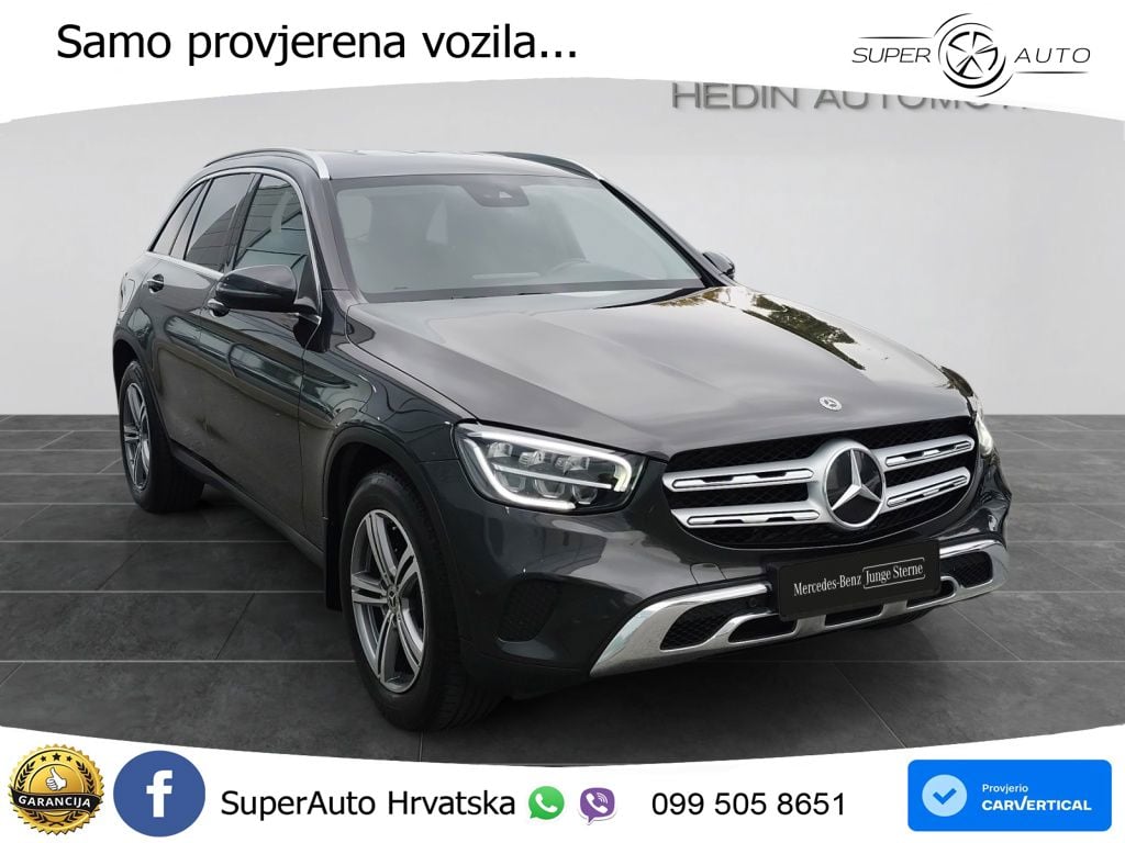 Mercedes GLC 200 (197 KS) 4MATIC G-TRONIC