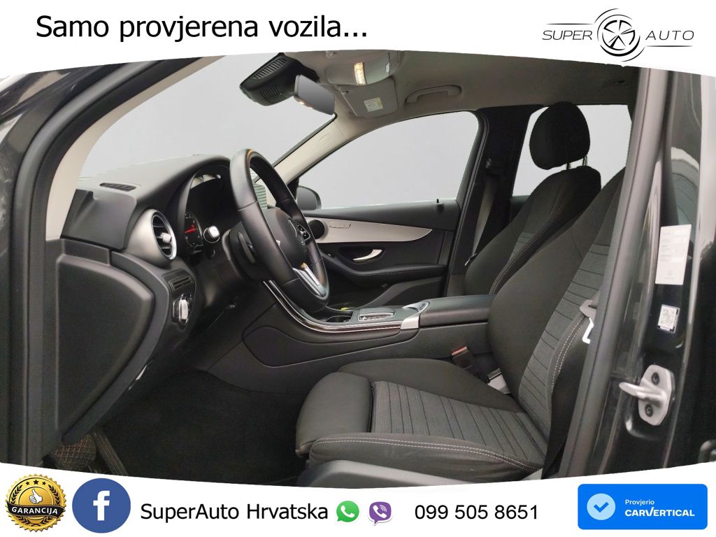 Mercedes GLC 200 (197 KS) 4MATIC G-TRONIC