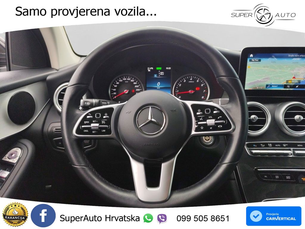 Mercedes GLC 200 (197 KS) 4MATIC G-TRONIC