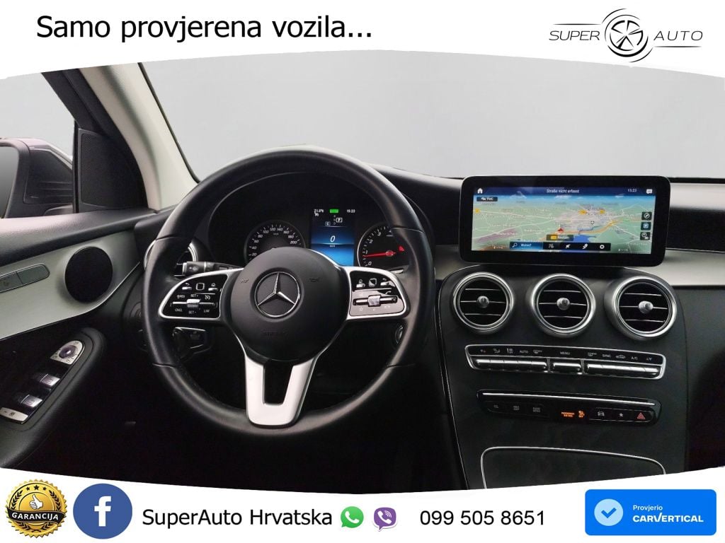 Mercedes GLC 200 (197 KS) 4MATIC G-TRONIC